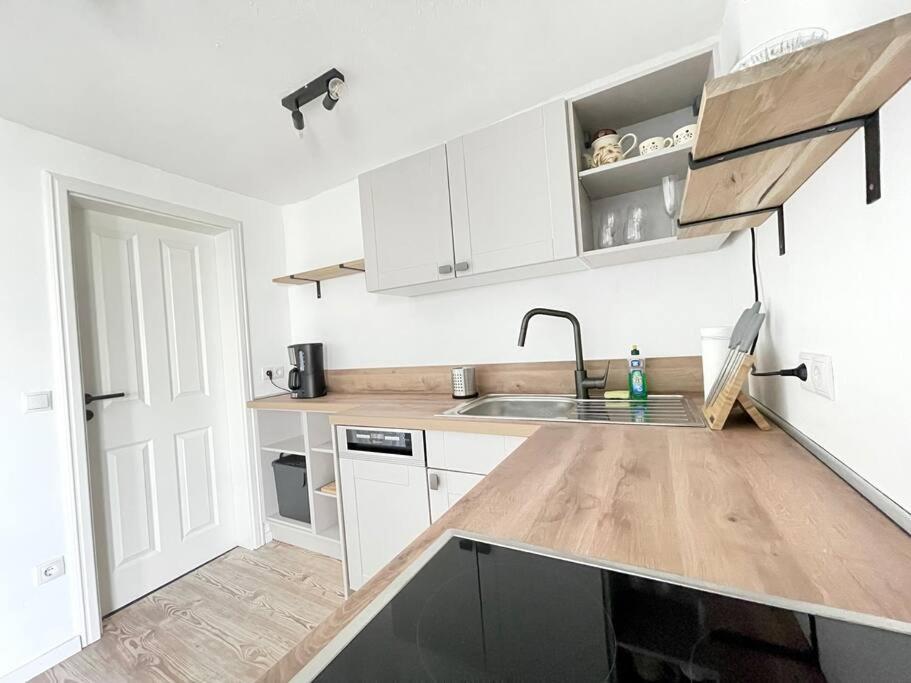 Amsel Appartements - Gemuetliches Appartement 10 Minuten Zum Strand Graal-Mueritz Buitenkant foto